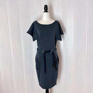 Navy blue DIESEL nautical dress
